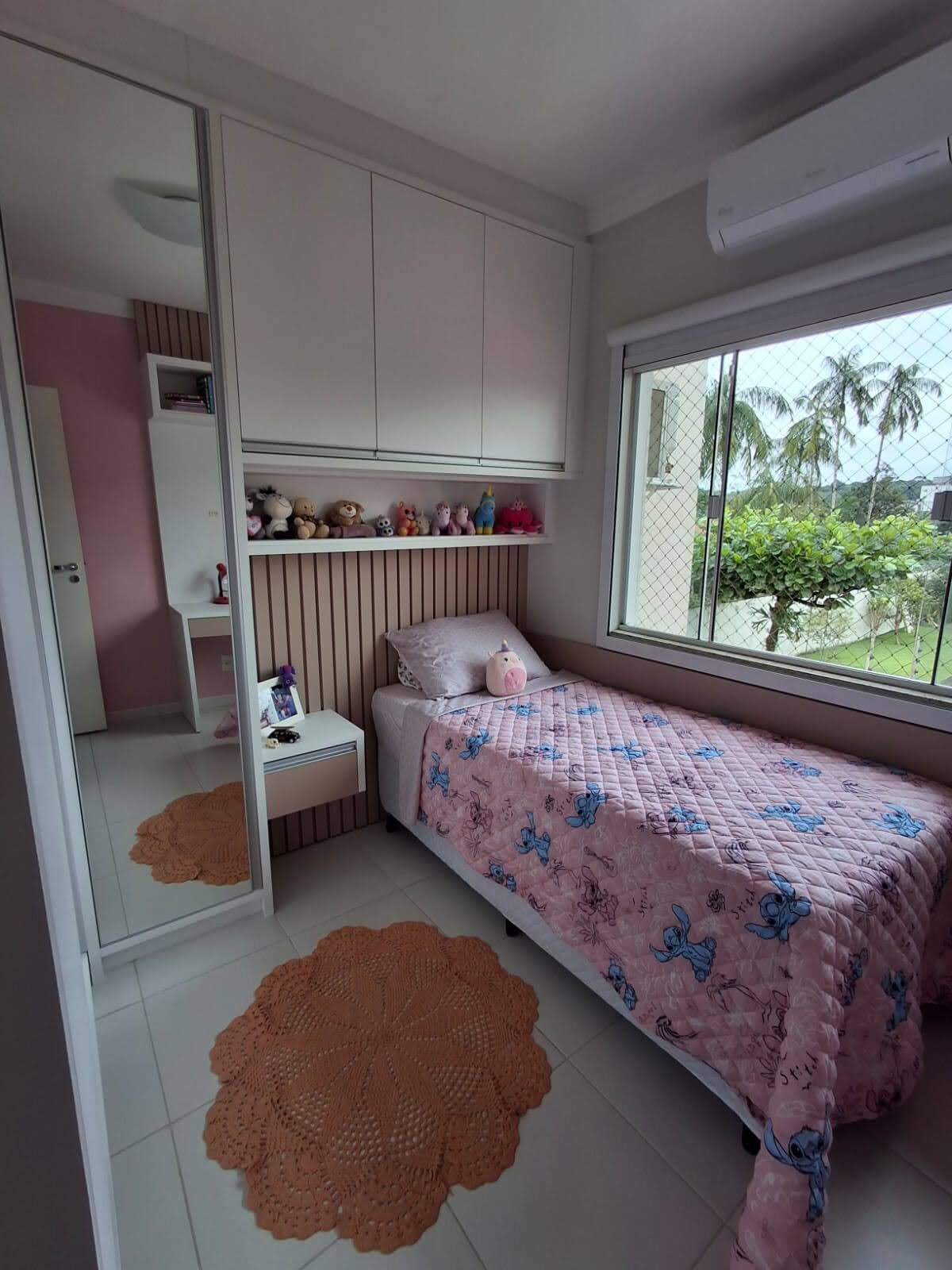Quarto infantil planejado